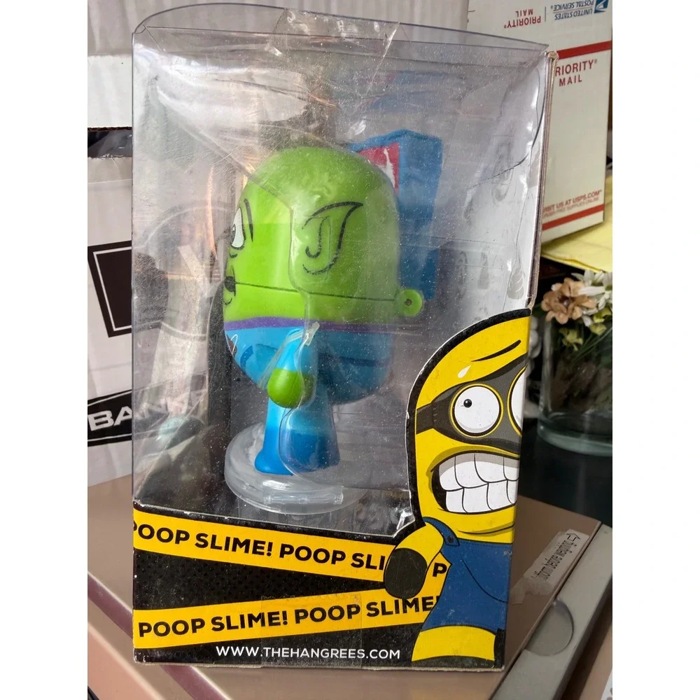 The Hangrees Toilet Story Series 1 Alien Slime Making Parody Figure MGA 2019